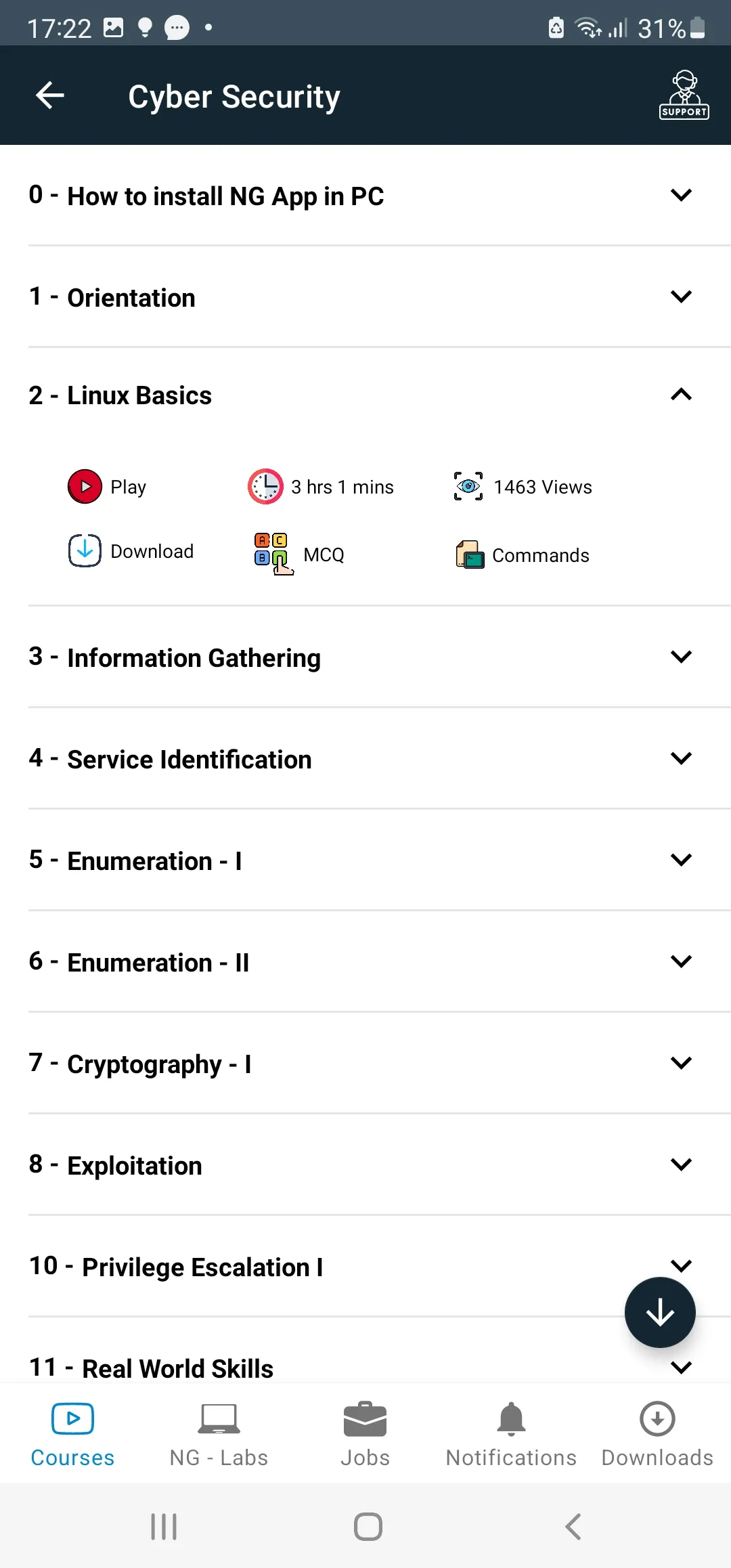 NetworkGeek | Indus Appstore | Screenshot