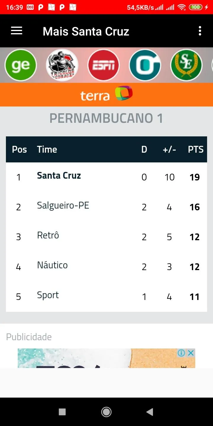 Mais Santa Cruz | Indus Appstore | Screenshot