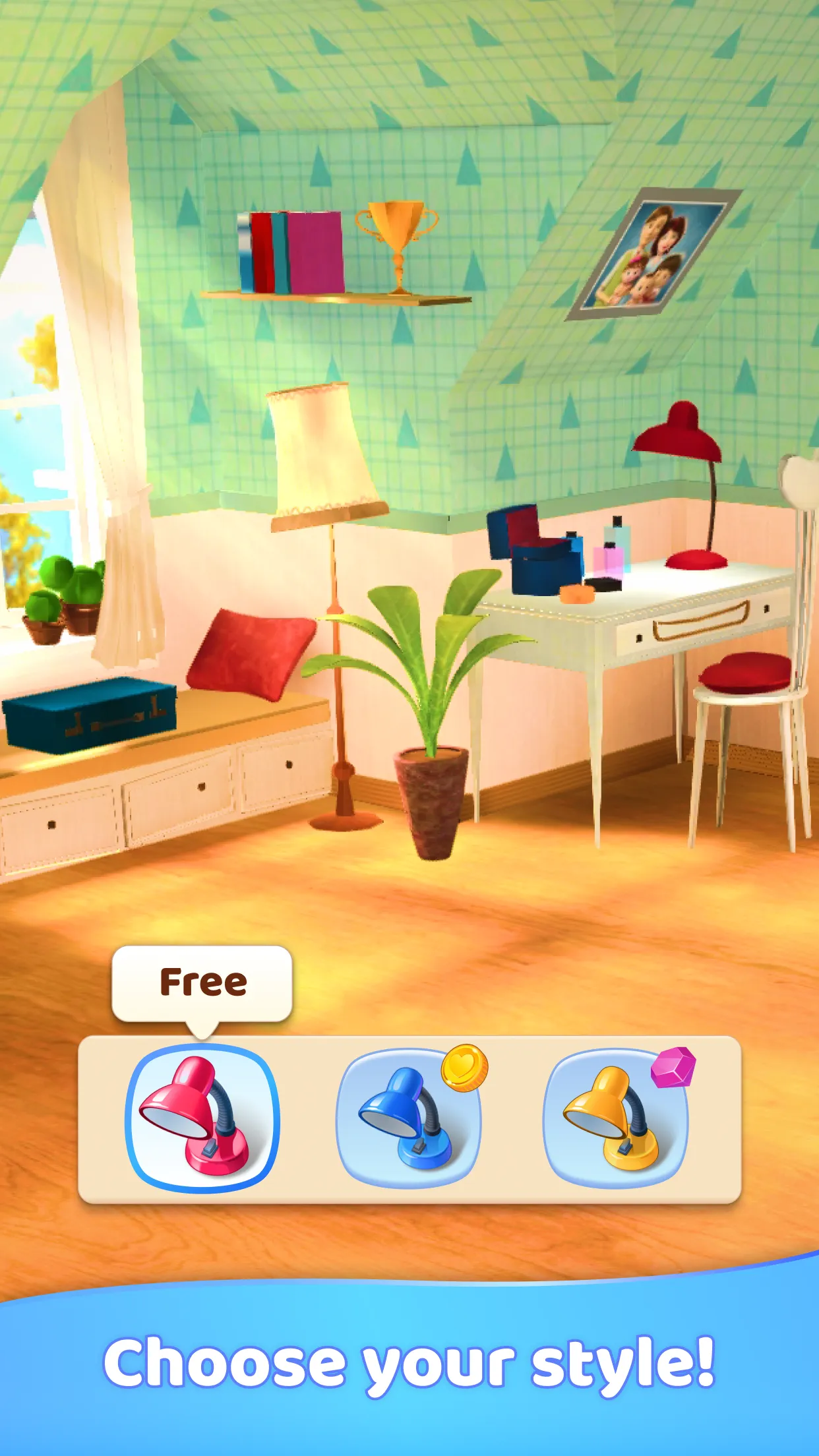 Merge Decor: Dream Home Design | Indus Appstore | Screenshot