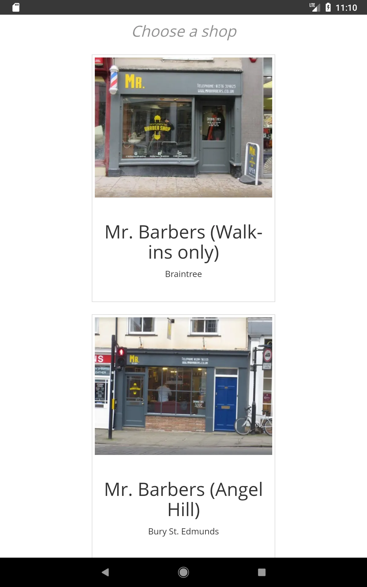 Mr. Barbers | Indus Appstore | Screenshot