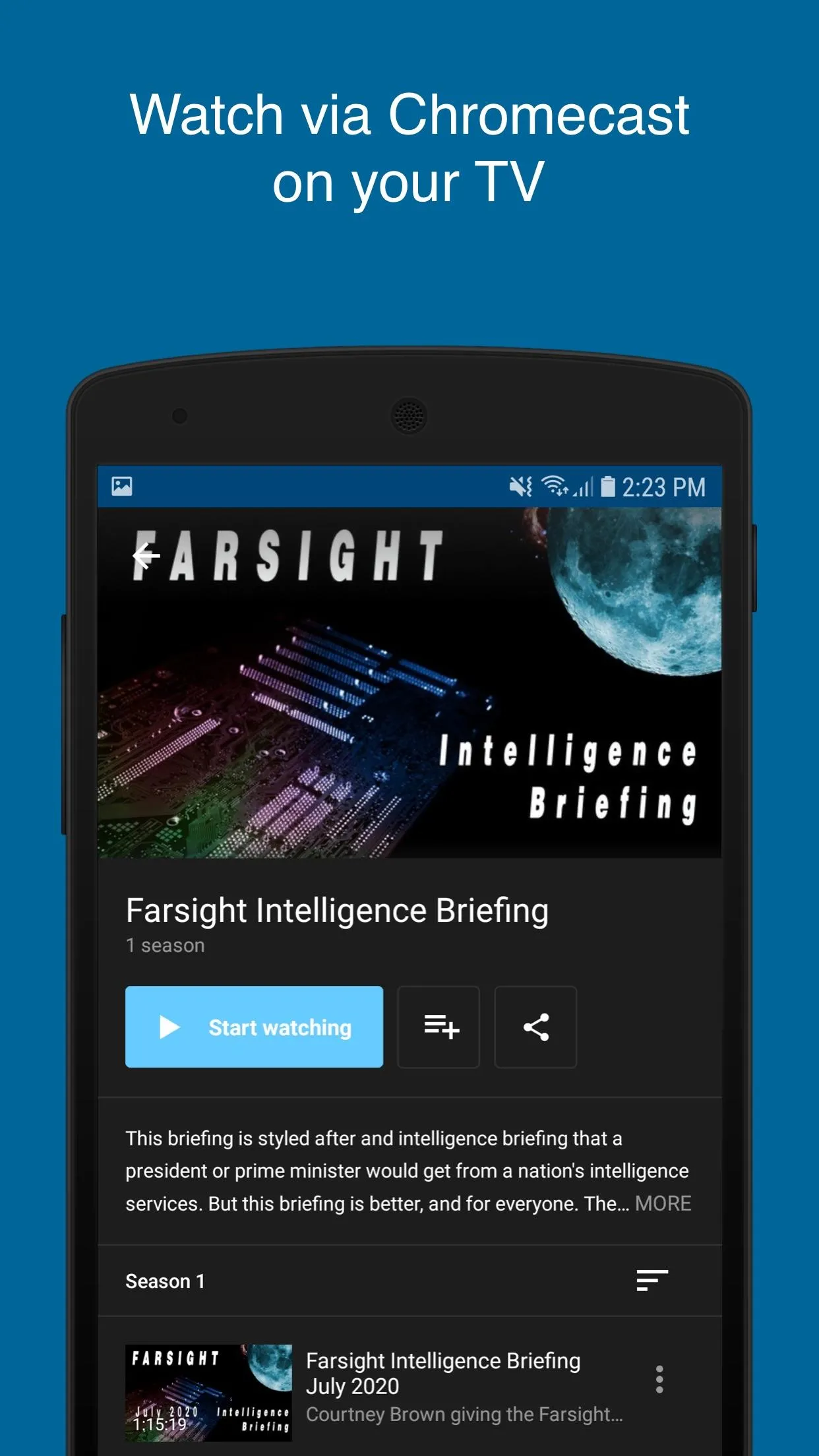 FARSIGHT | Indus Appstore | Screenshot