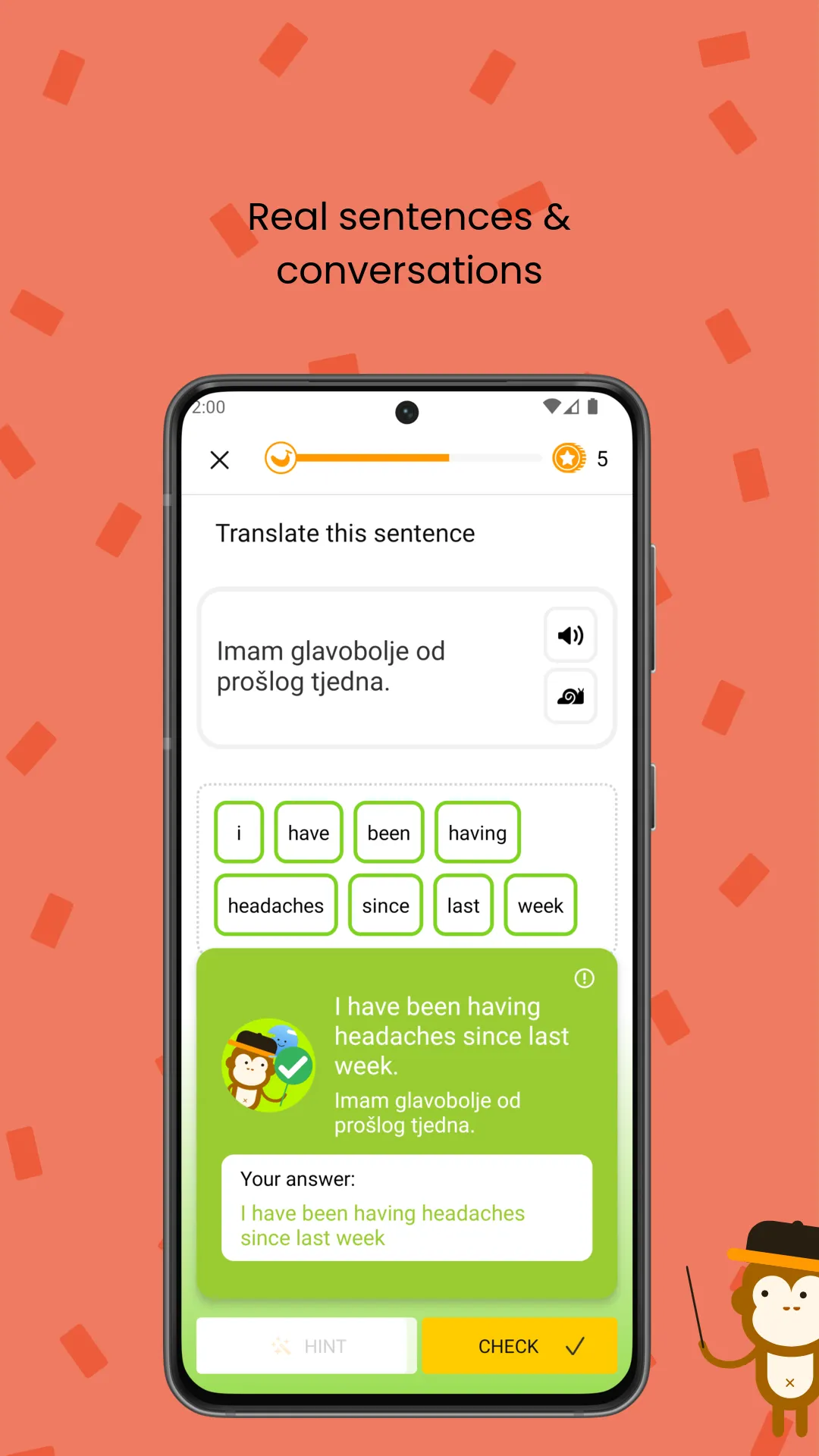 Ling - Learn Croatian Language | Indus Appstore | Screenshot