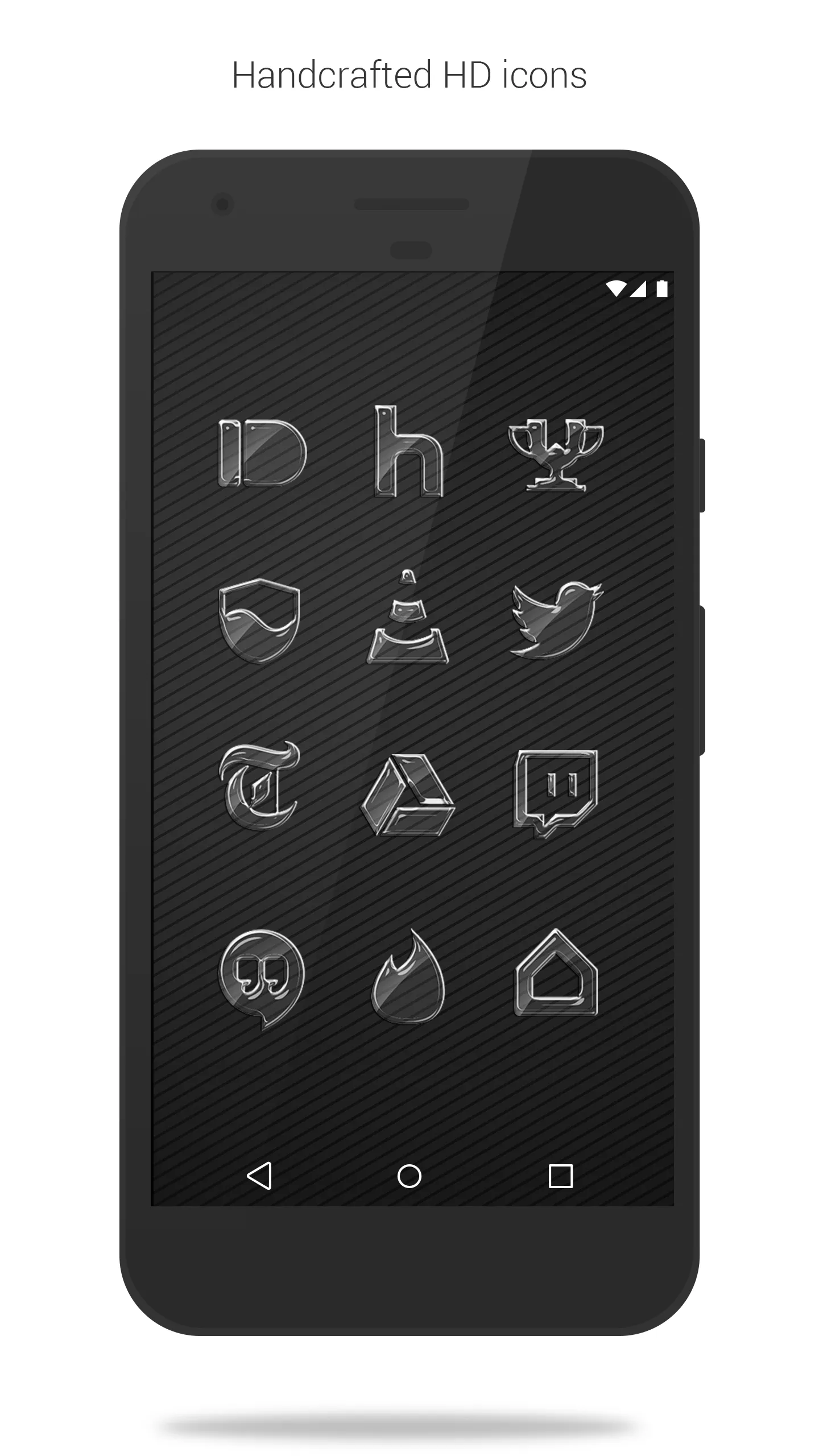 Glass Pack - Transparent Theme | Indus Appstore | Screenshot