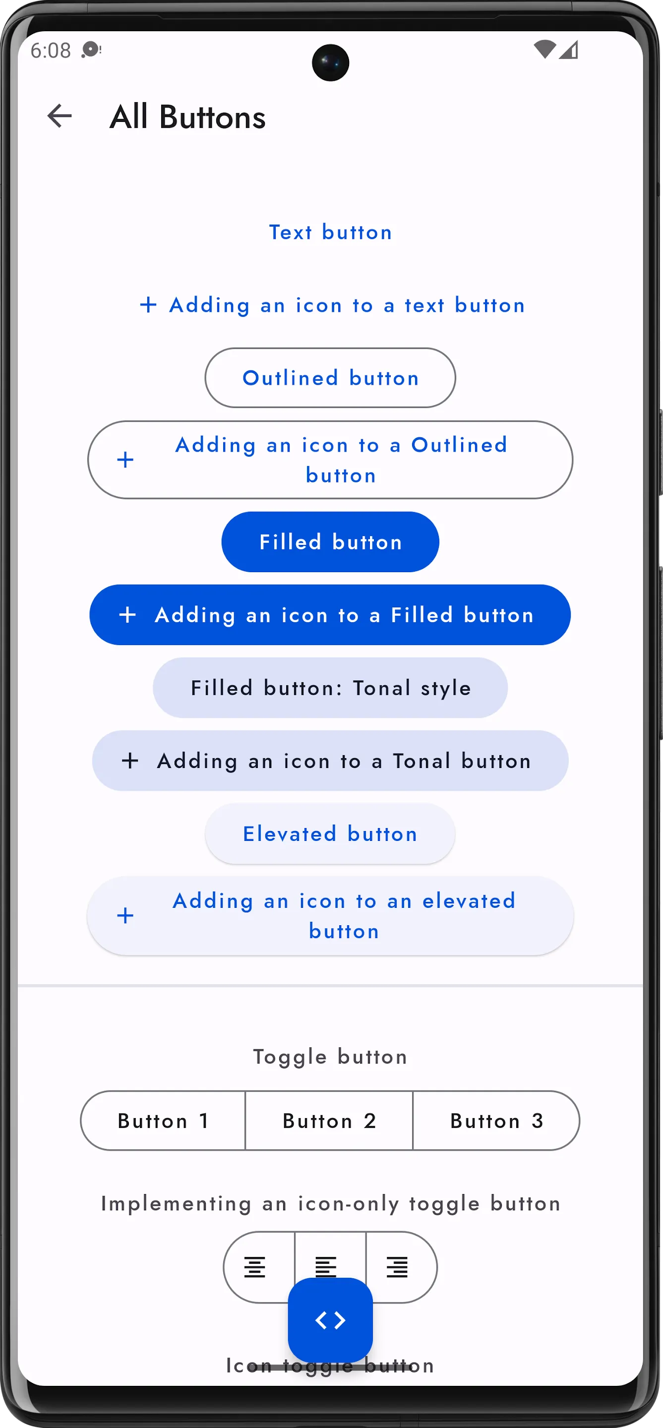 Android Material UI/UX | Indus Appstore | Screenshot