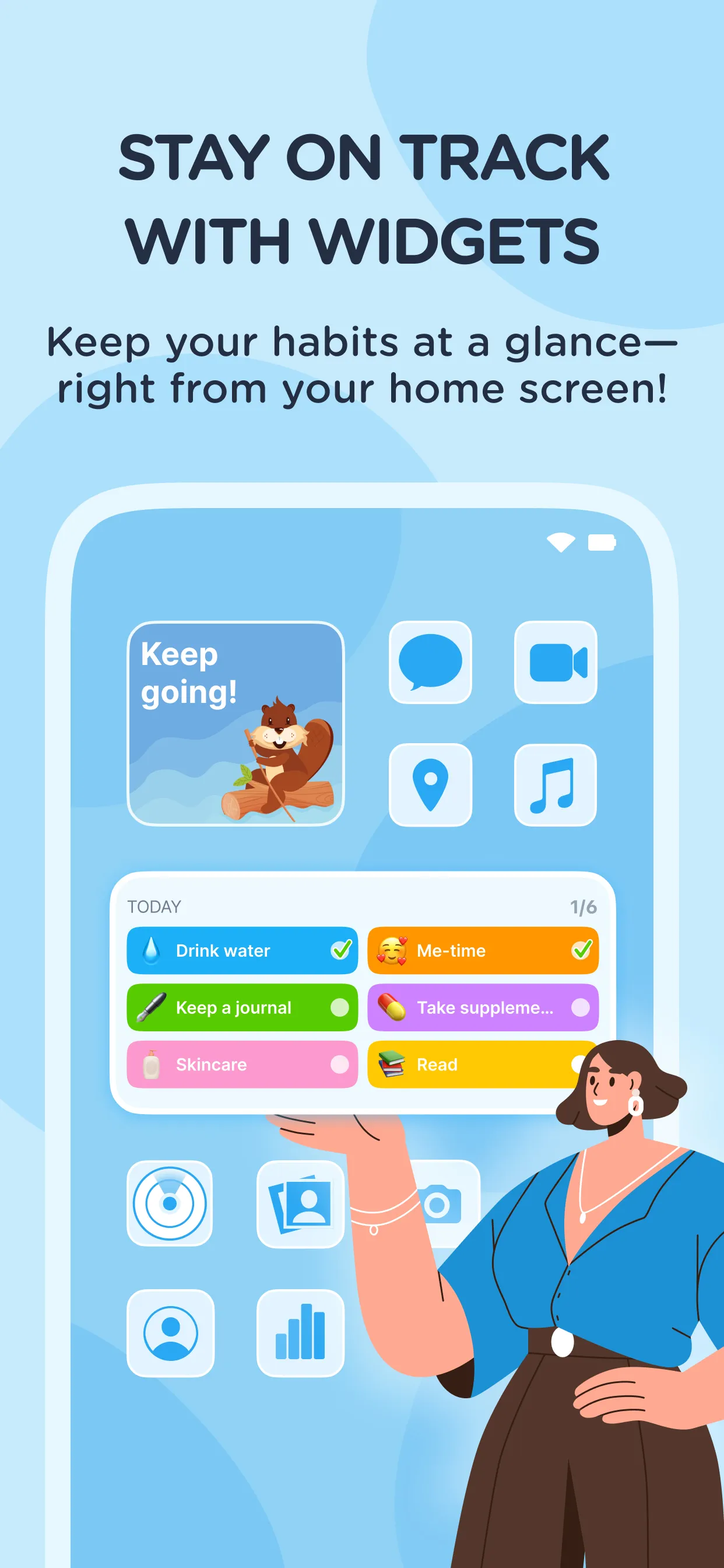 Dear Me: Daily Routine Tracker | Indus Appstore | Screenshot