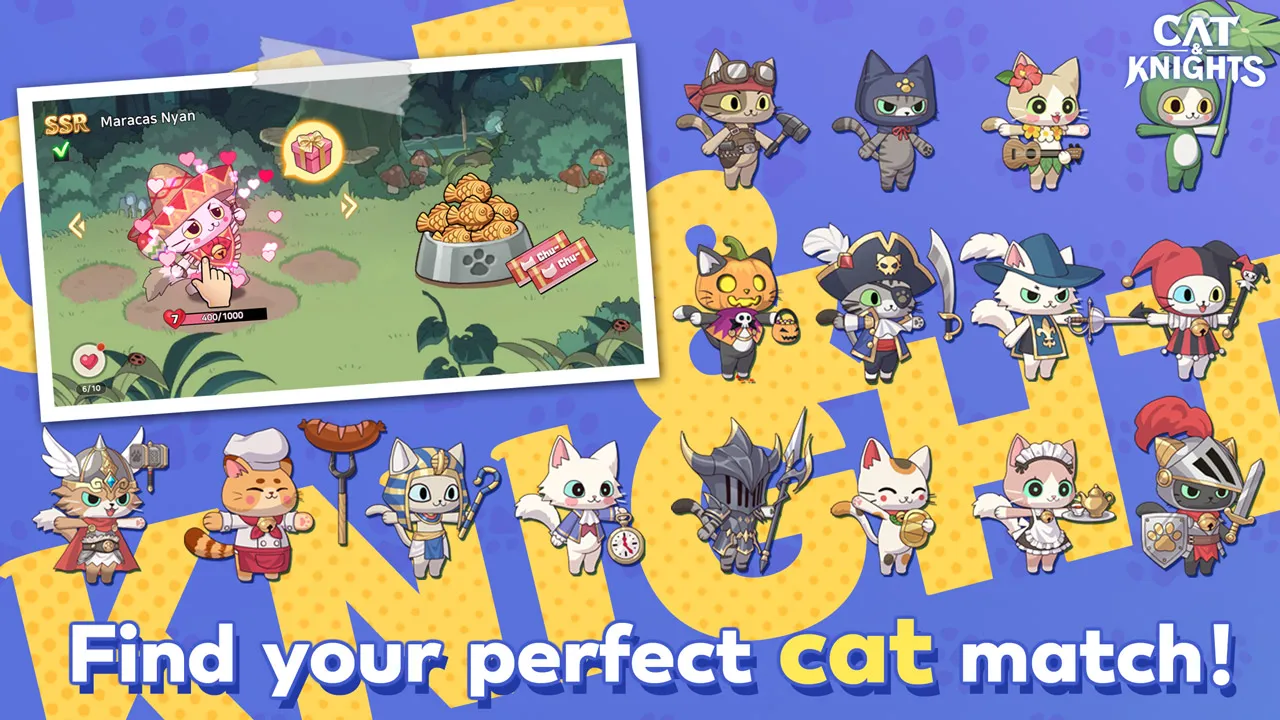 Cat & Knights: Samurai Blade | Indus Appstore | Screenshot