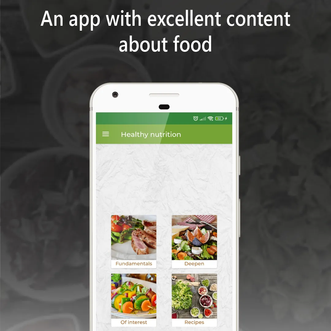 healthy eating guide | Indus Appstore | Screenshot