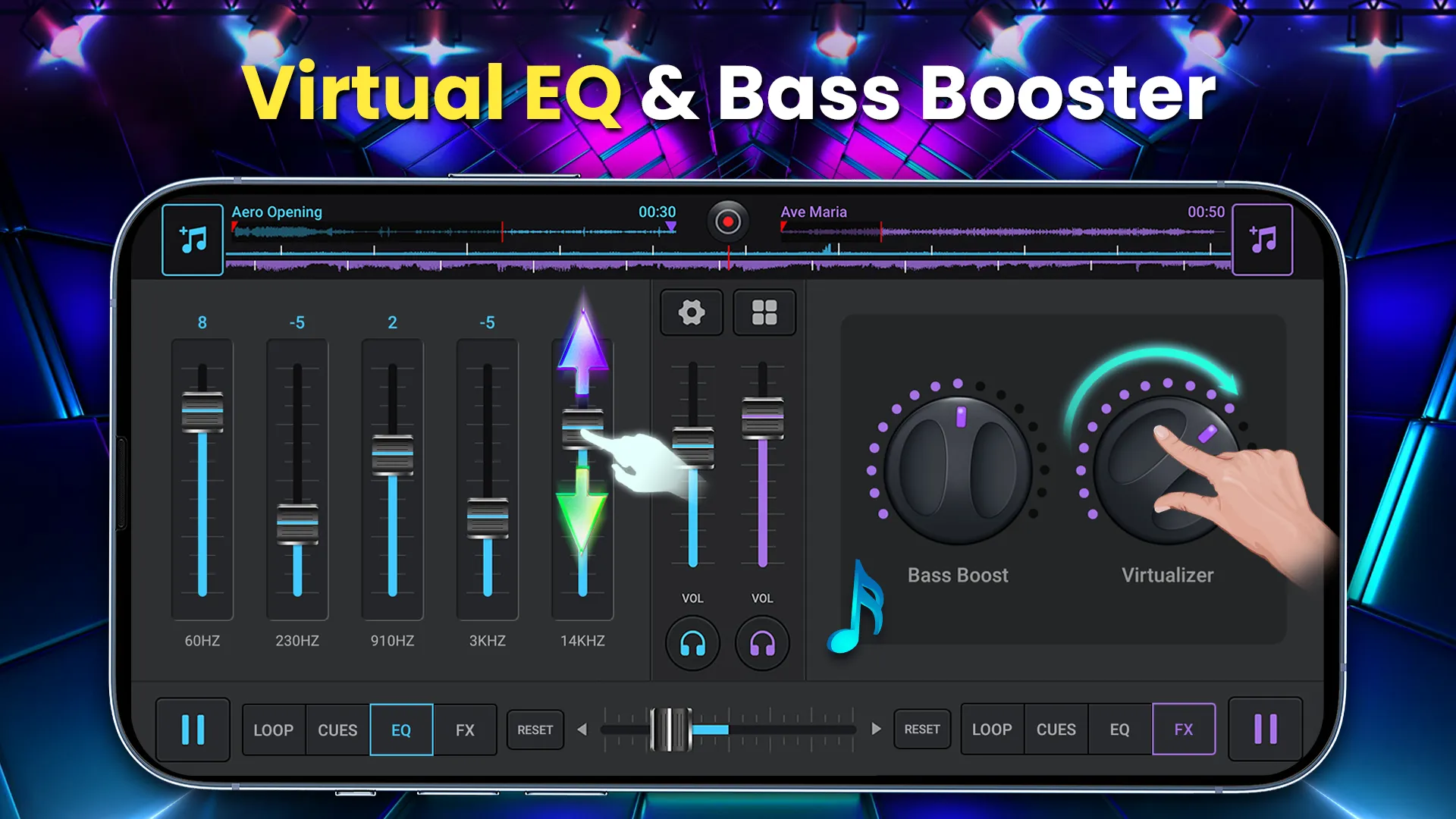 DJ Mix Studio - DJ Music Mixer | Indus Appstore | Screenshot