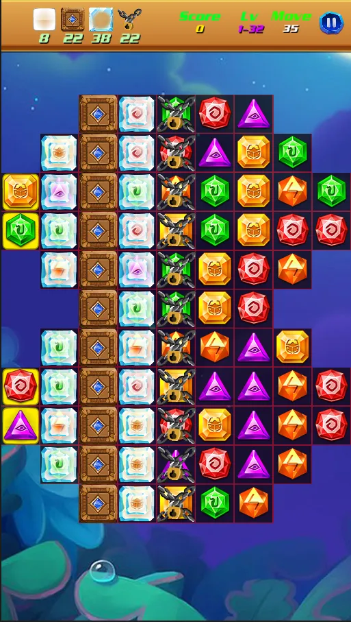 Diamond Legend: Match 3 Jewels | Indus Appstore | Screenshot