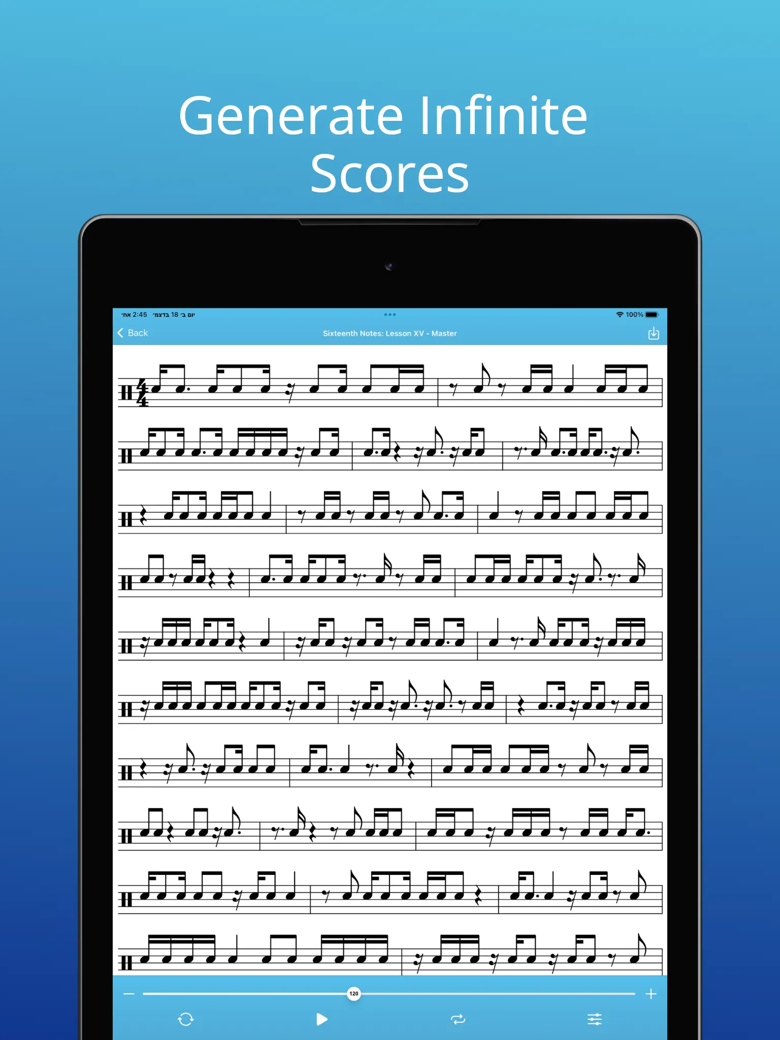 Coryvo - Rhythm Trainer | Indus Appstore | Screenshot