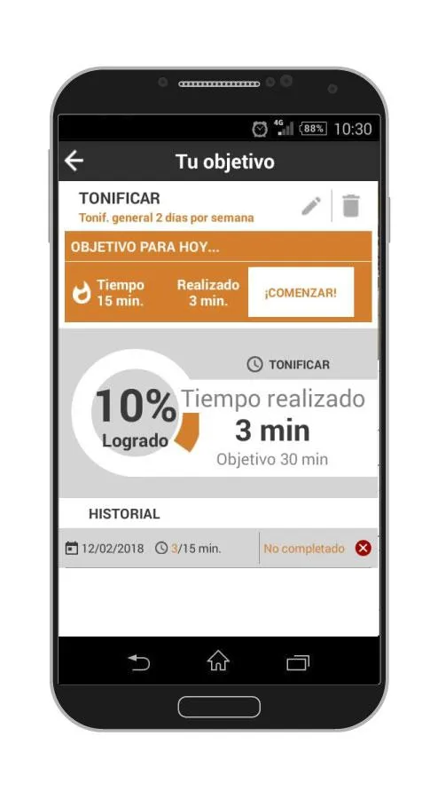 Tu gimnasio online de ejercici | Indus Appstore | Screenshot