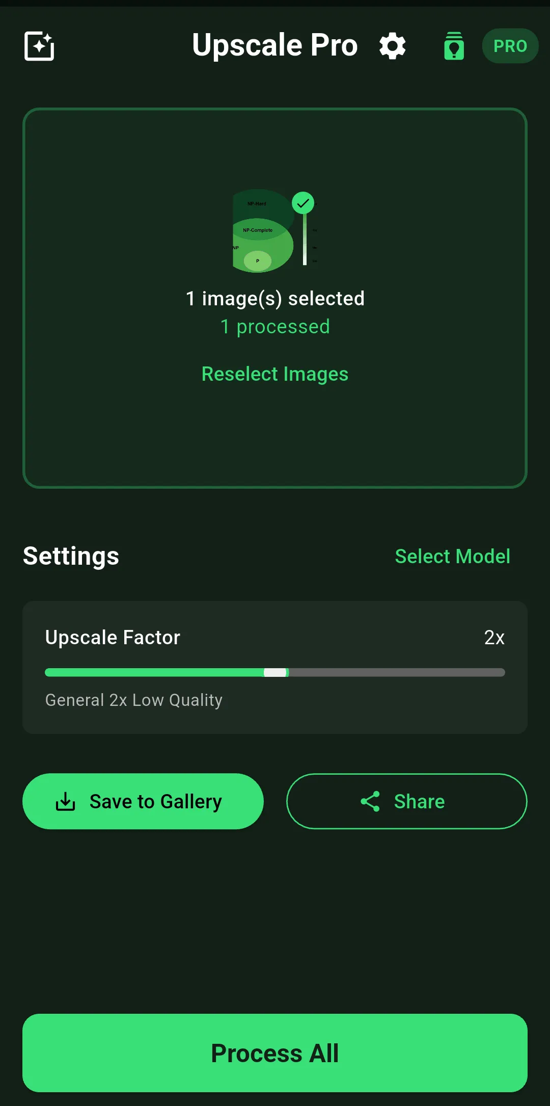 Image Upscaler Offline | Indus Appstore | Screenshot