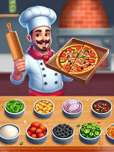 Pizza Games: Cooking Games | Indus Appstore | Screenshot
