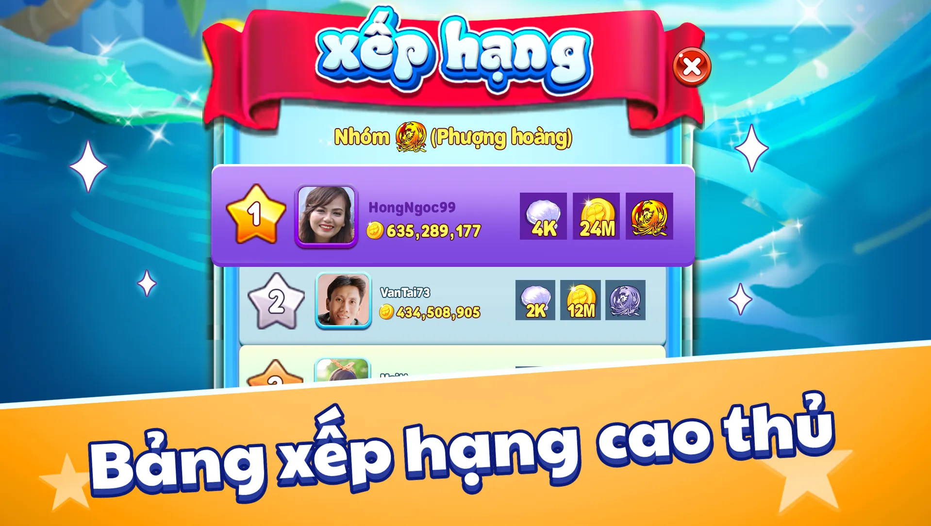 Bắn cá Ica ZingPlay | Indus Appstore | Screenshot