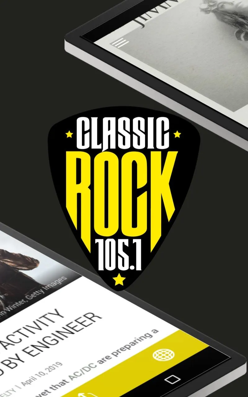 Classic Rock 105.1 (KFTE) | Indus Appstore | Screenshot