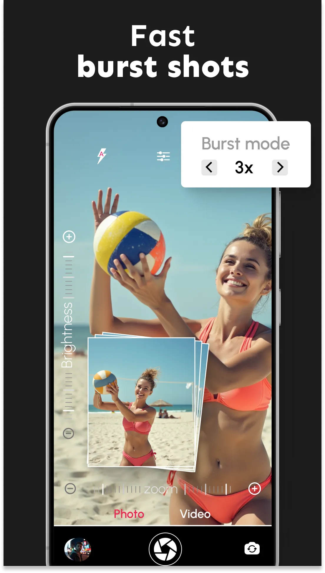DSLR HD Camera : 4K HD Camera | Indus Appstore | Screenshot