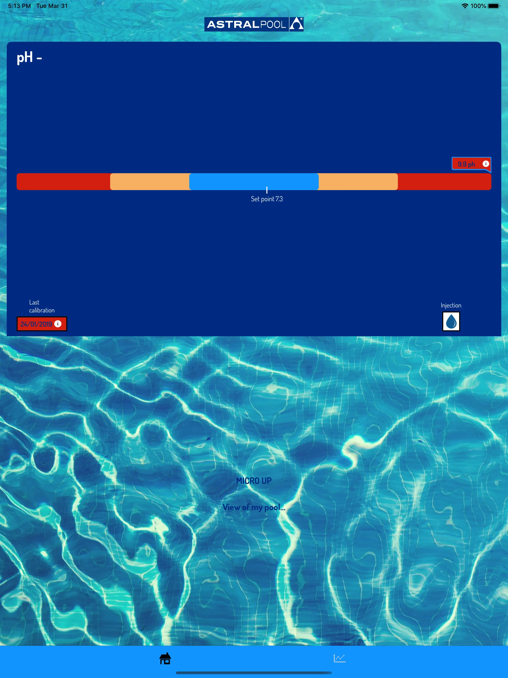 MaPiscine | Indus Appstore | Screenshot