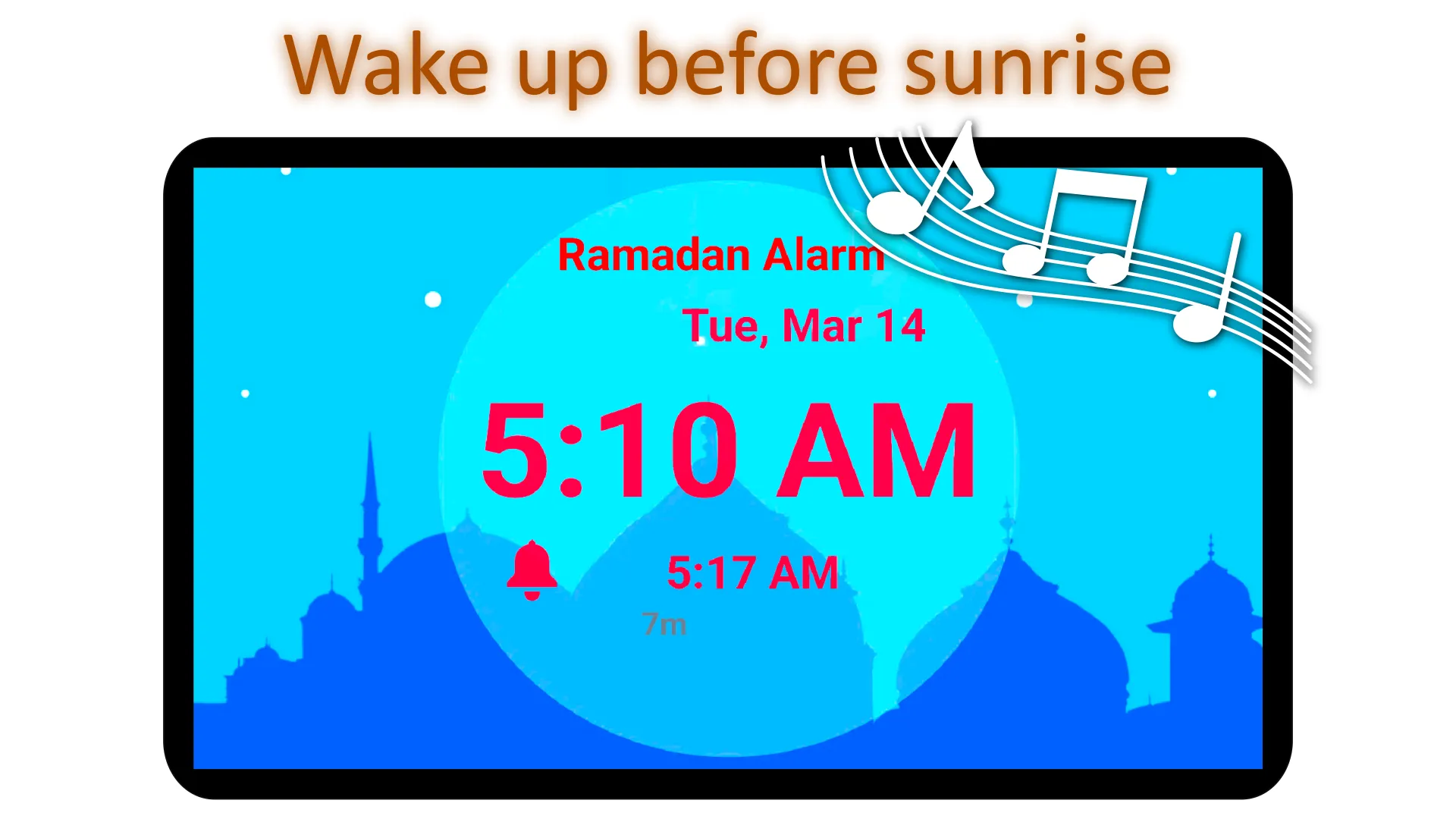 Ramadan Alarm Clock | Indus Appstore | Screenshot