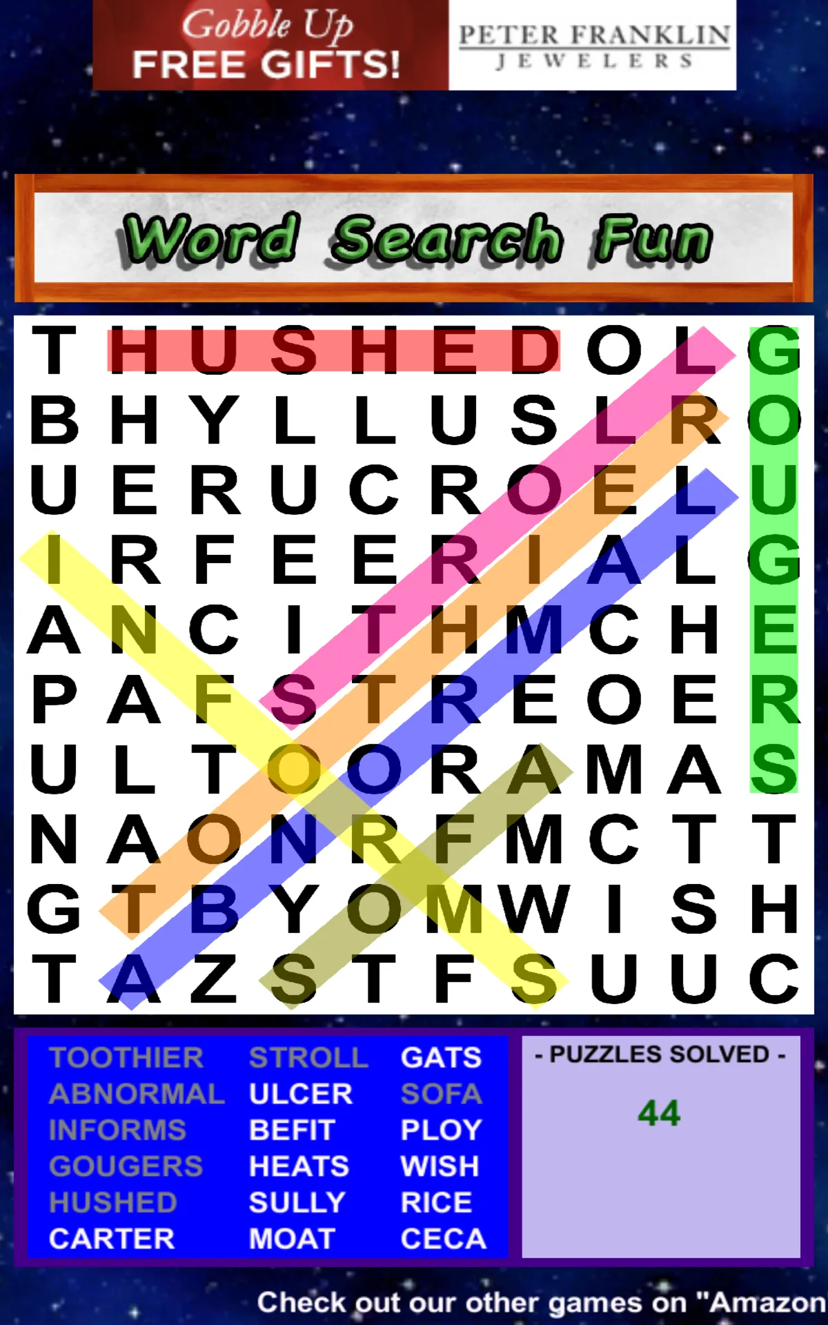 Word Find Word Search Scramble | Indus Appstore | Screenshot