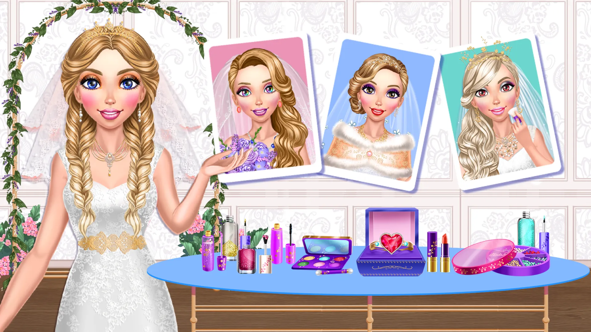 Blondie Bride Perfect Wedding | Indus Appstore | Screenshot