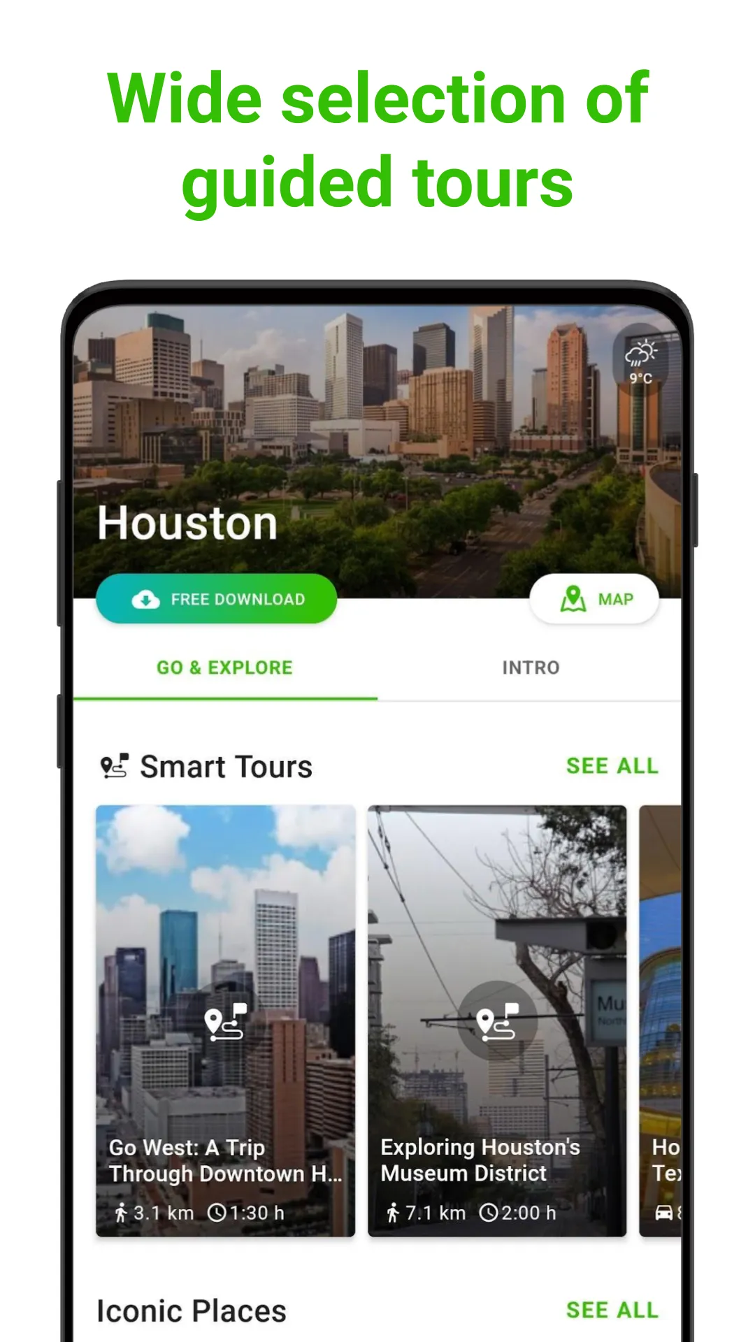 Houston Tour Guide:SmartGuide | Indus Appstore | Screenshot