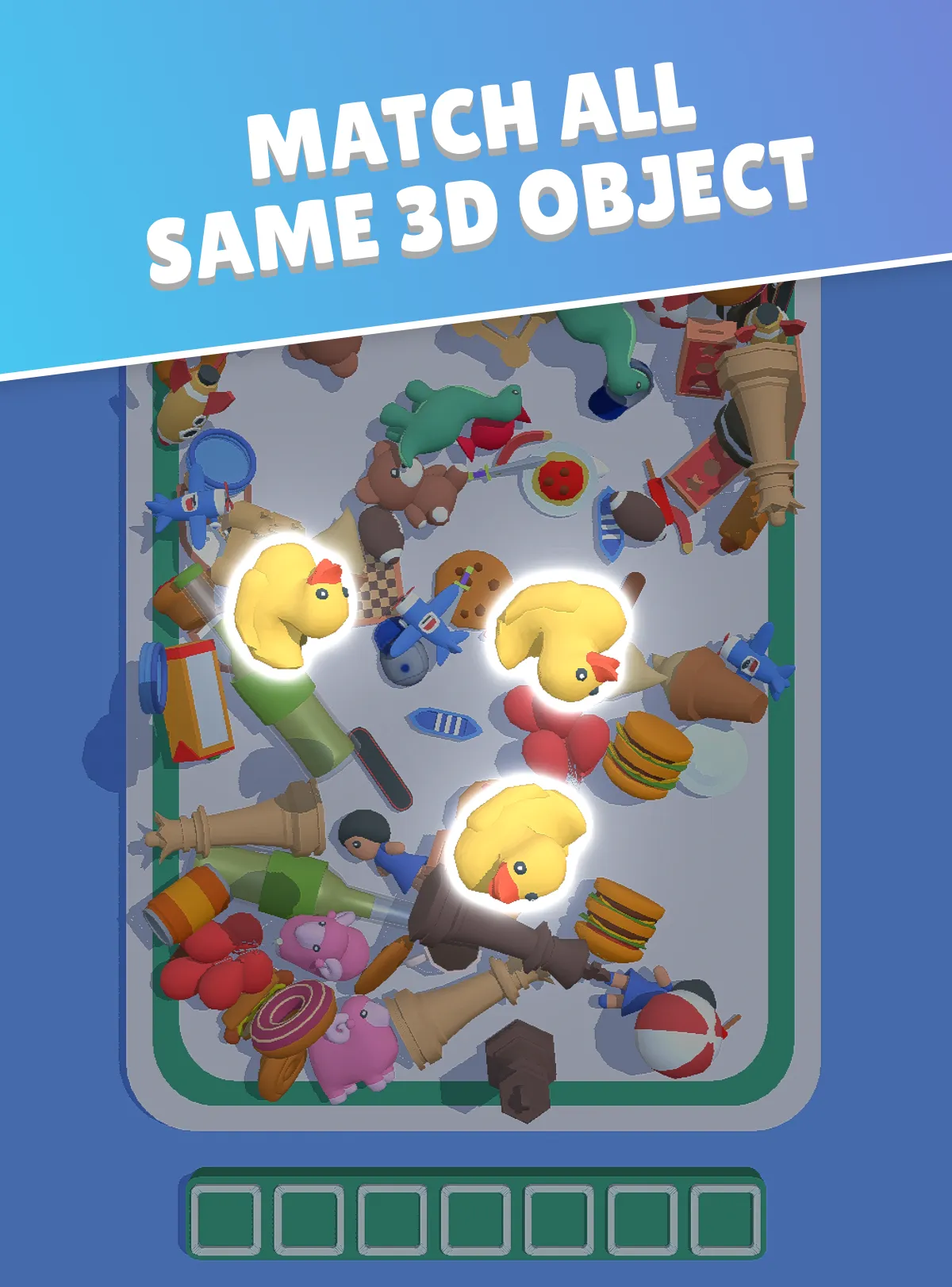 Match Triple 3D - Matching Rel | Indus Appstore | Screenshot