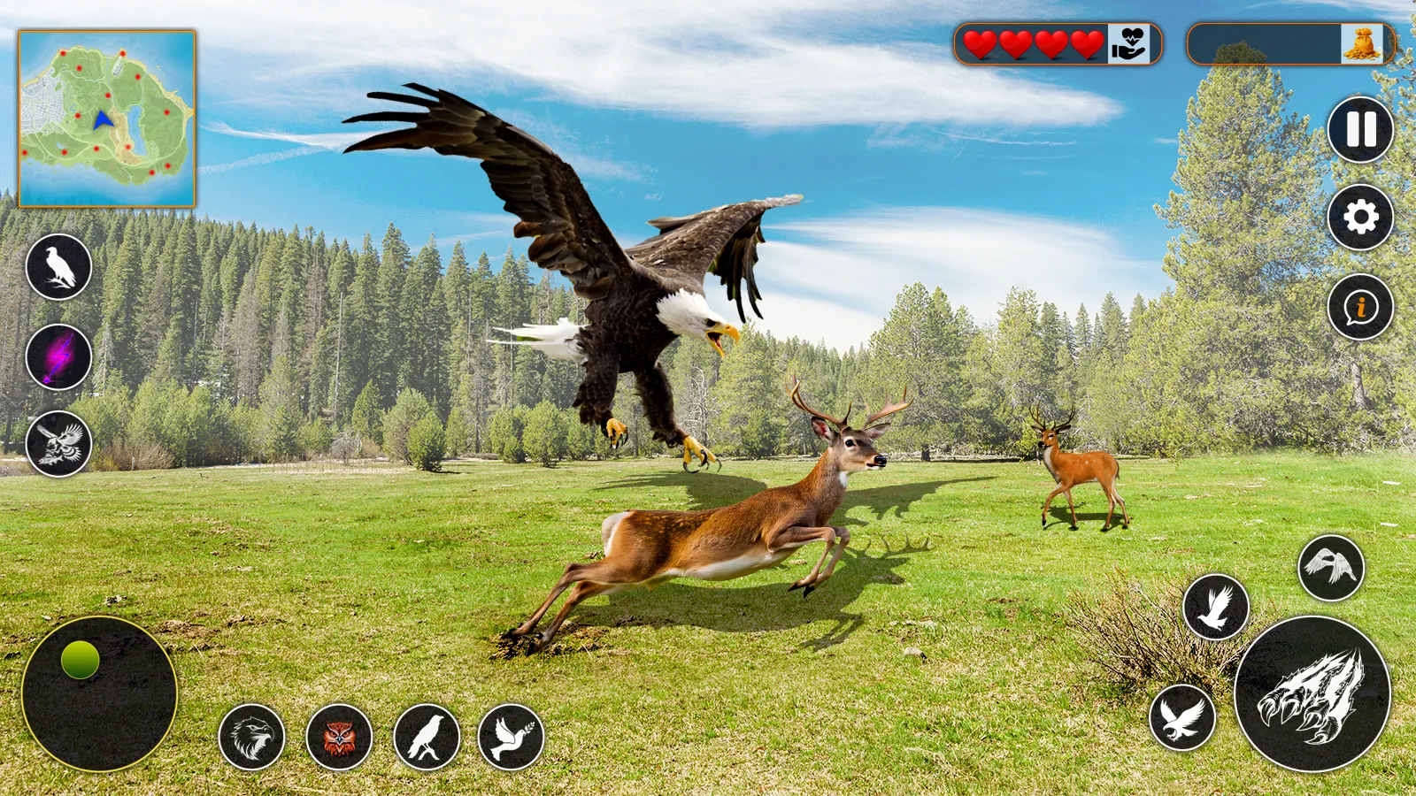 Flying Bird Simulator Game | Indus Appstore | Screenshot