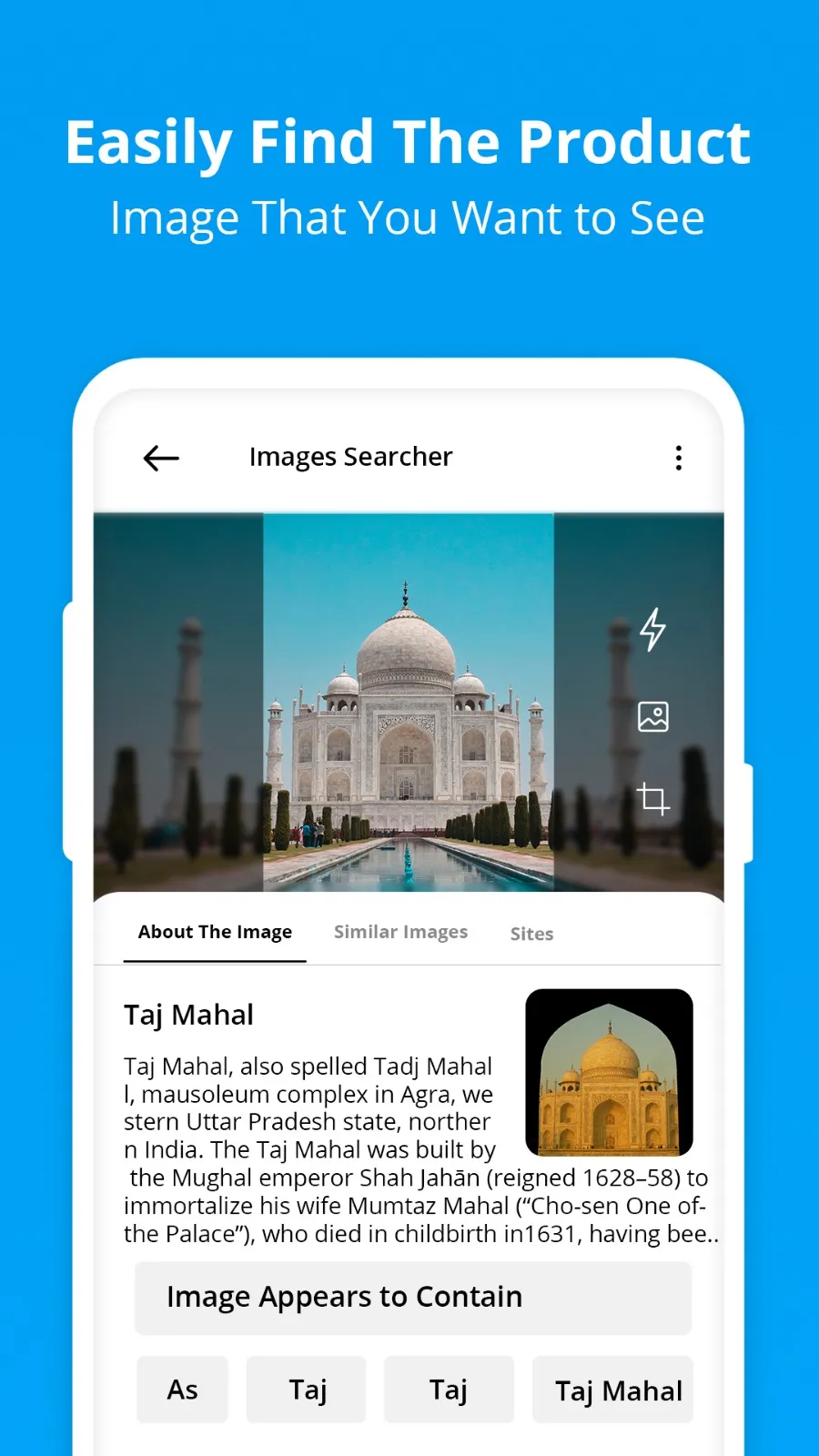 Similar Image Searcher | Indus Appstore | Screenshot