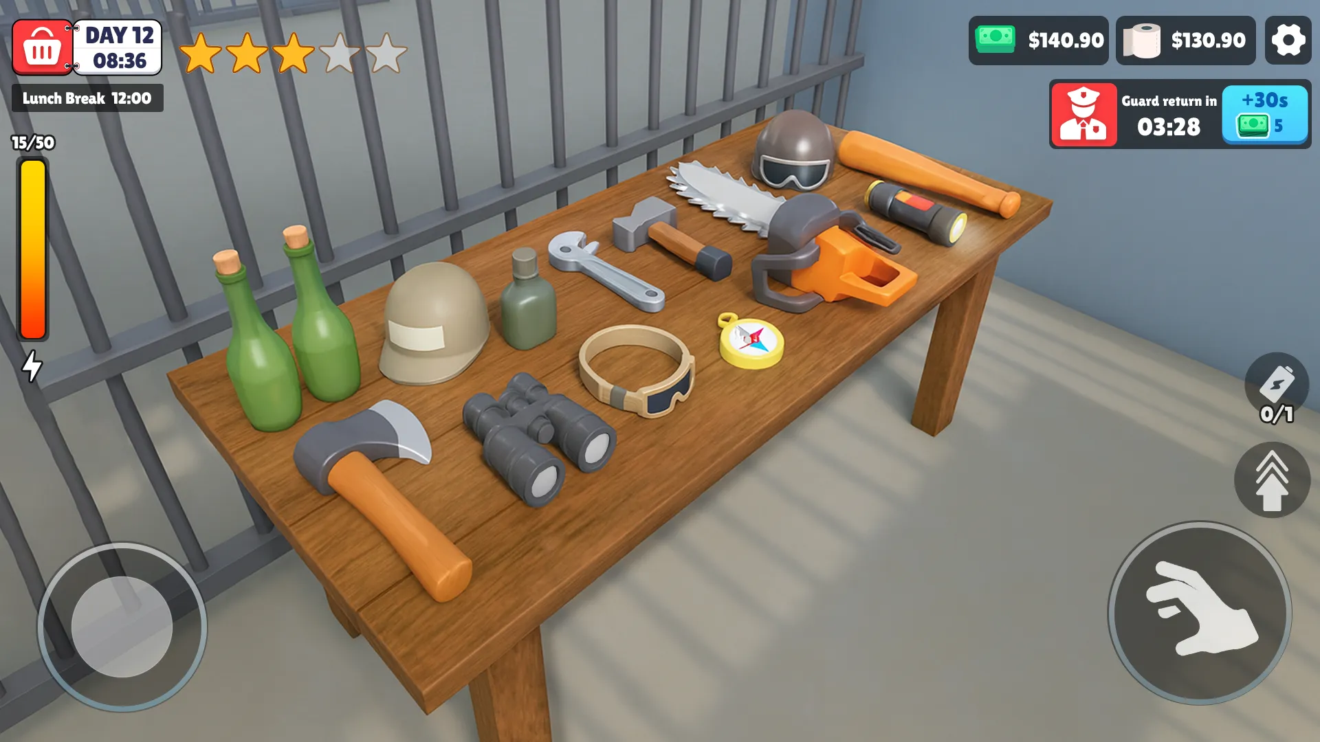 Dig to Escape: Prison Break | Indus Appstore | Screenshot