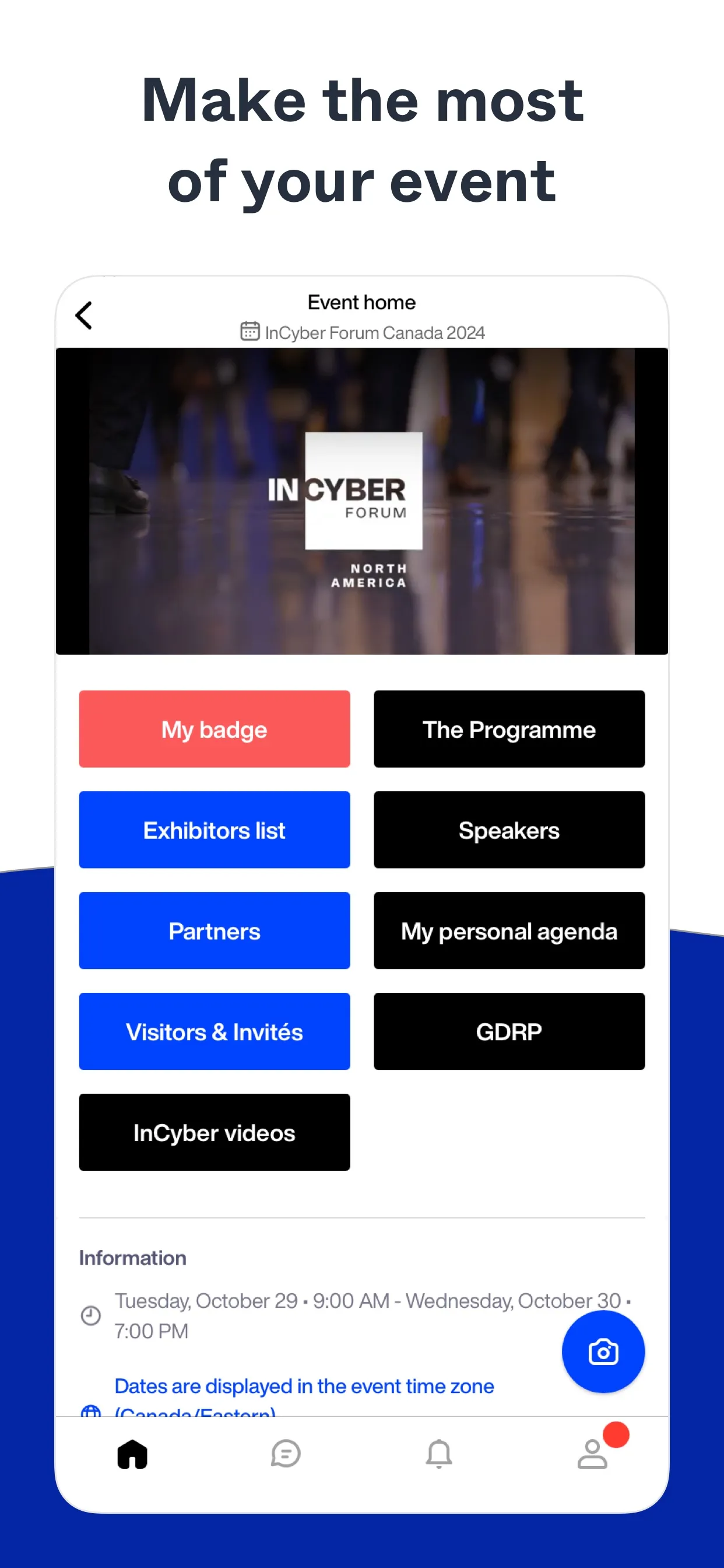 InCyber Forum | Indus Appstore | Screenshot