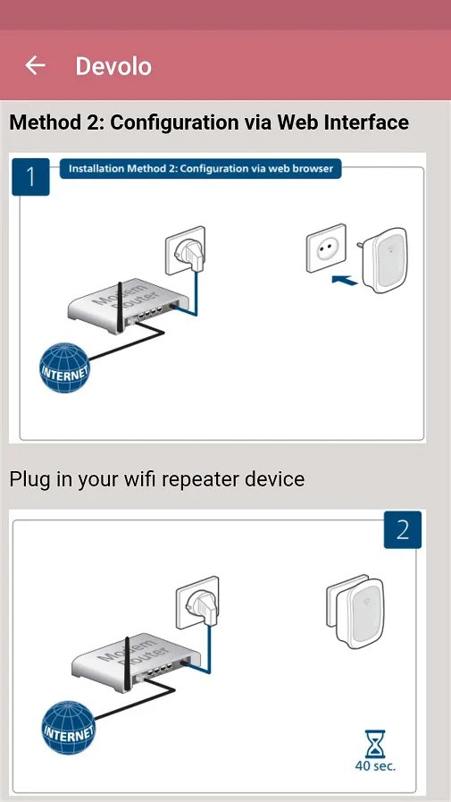 Wifi Repeater Setup Guide | Indus Appstore | Screenshot