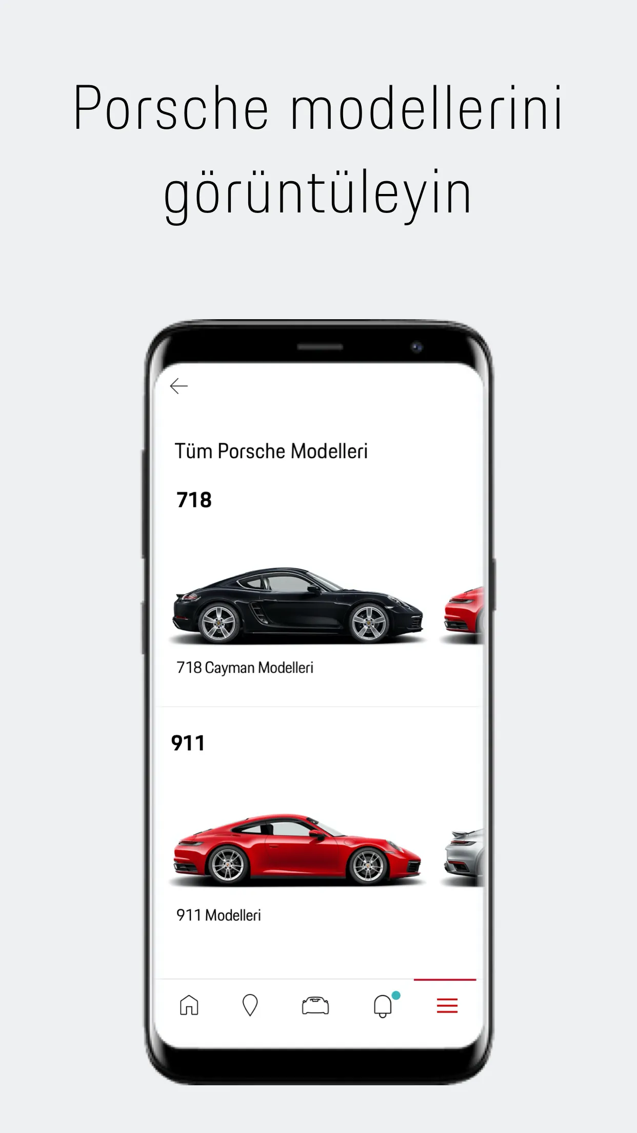 Porsche Türkiye | Indus Appstore | Screenshot