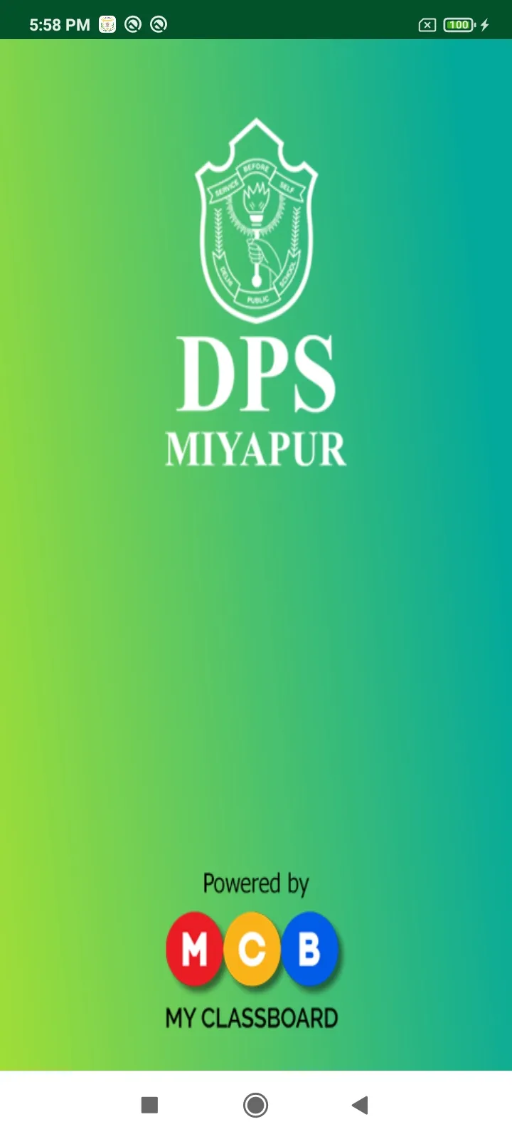 DPS Miyapur Parent Portal | Indus Appstore | Screenshot