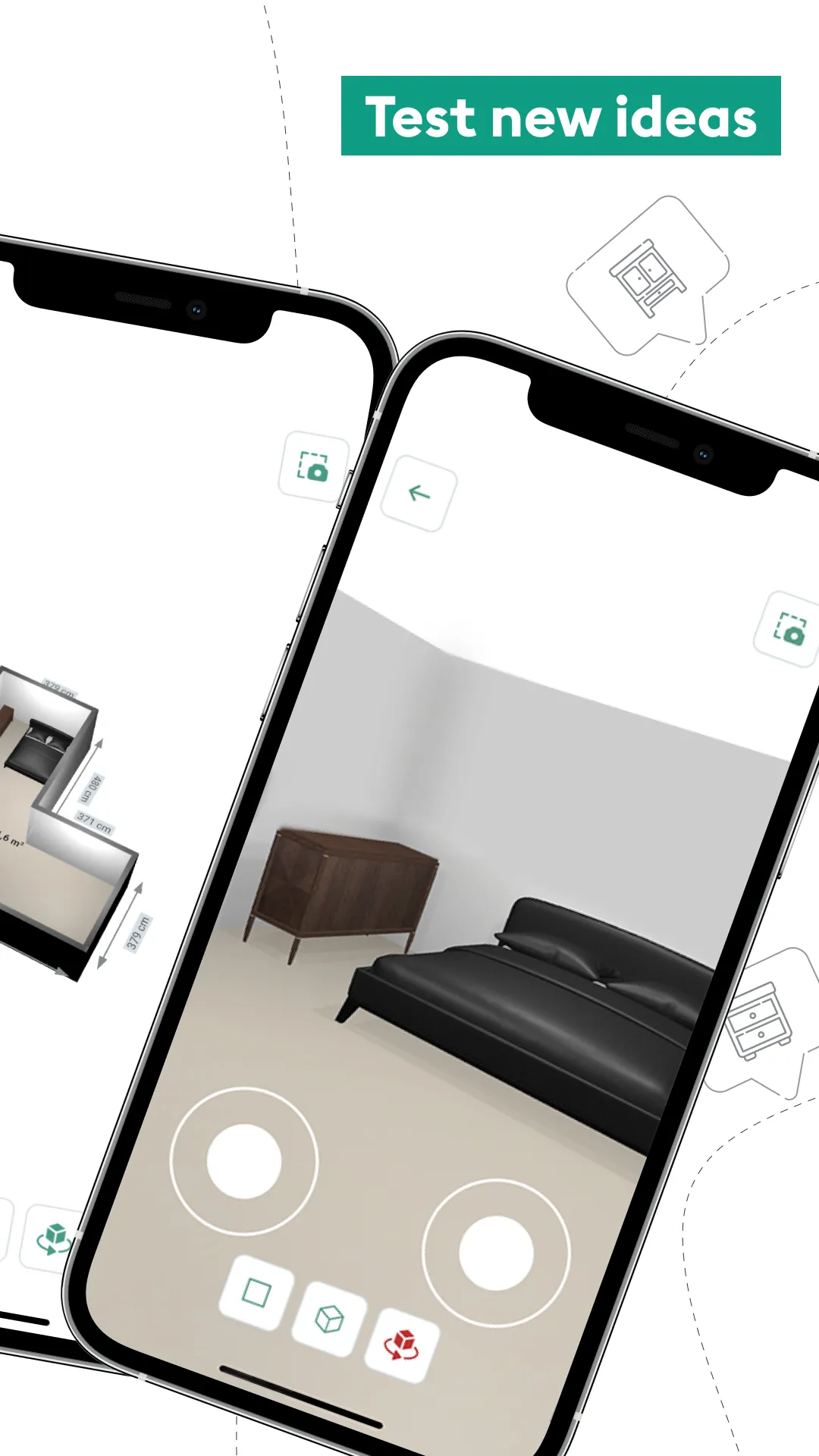 Room Planner - 3D & AR Design | Indus Appstore | Screenshot