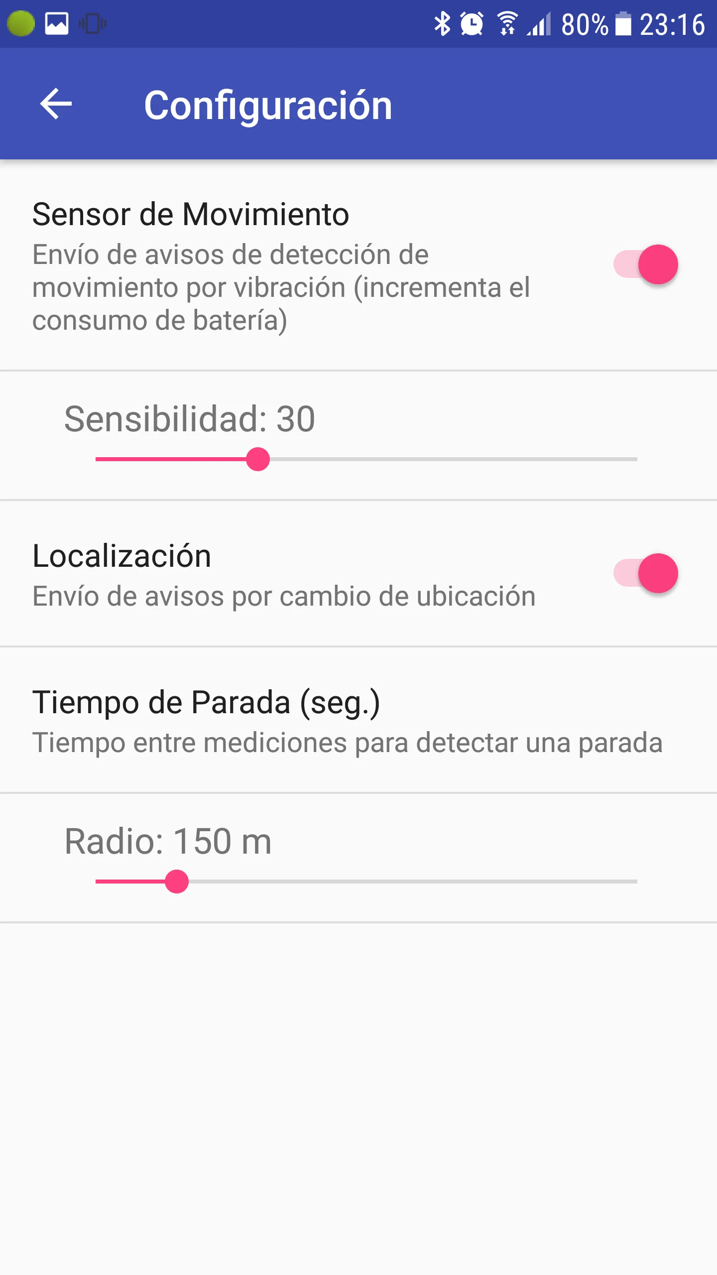 Alarma Vehículo | Indus Appstore | Screenshot