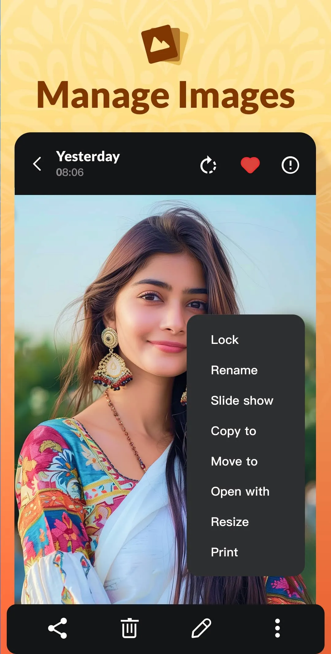 Gallery - Photo Gallery App | Indus Appstore | Screenshot