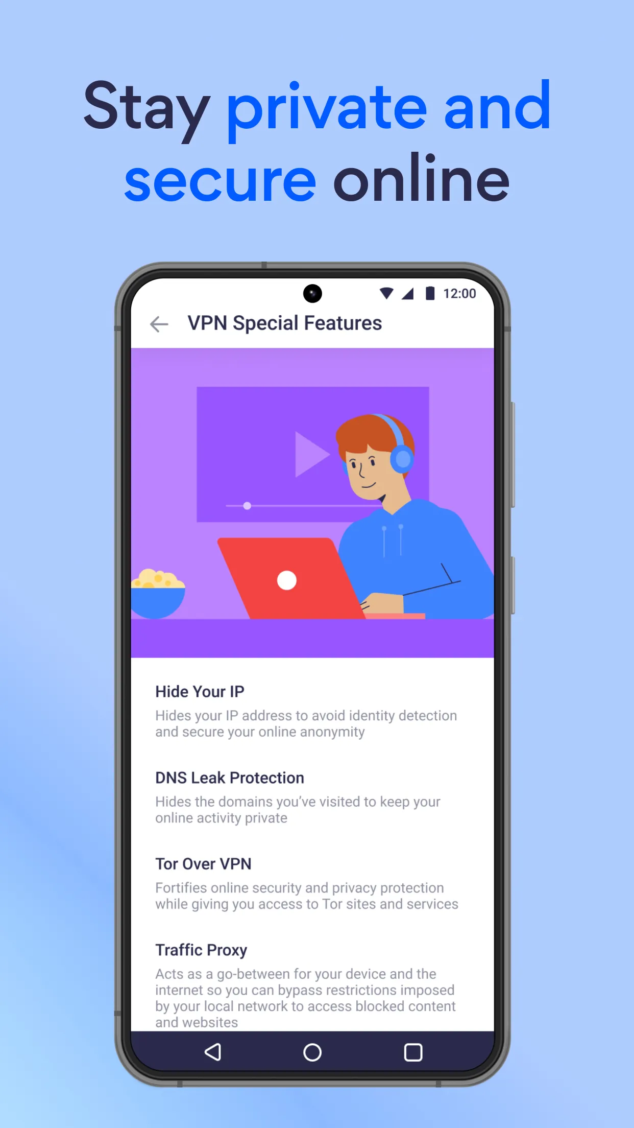Betternet: Fast VPN Hotspot | Indus Appstore | Screenshot