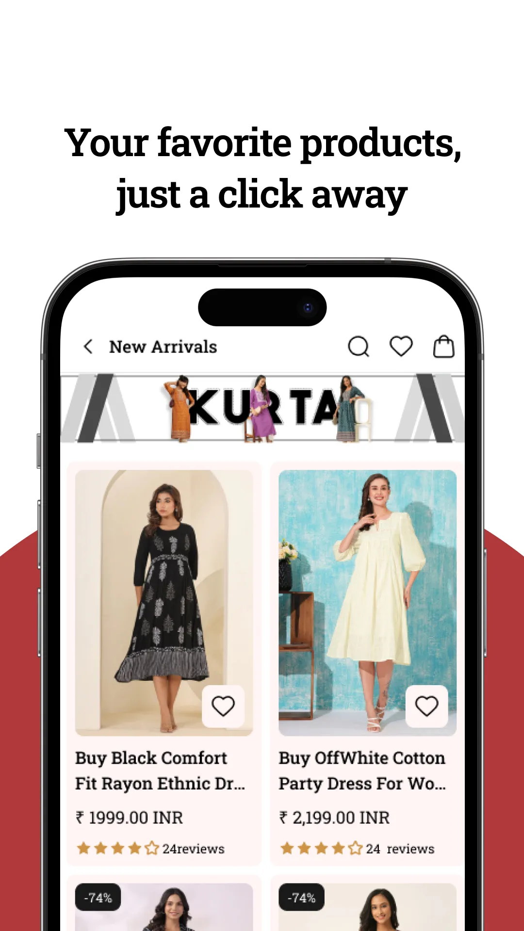 Zola Fashions | Indus Appstore | Screenshot