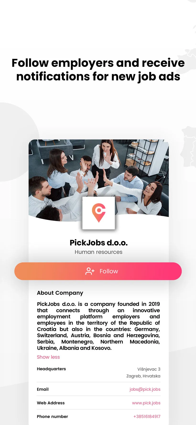 PickJobs - 100% job | Indus Appstore | Screenshot