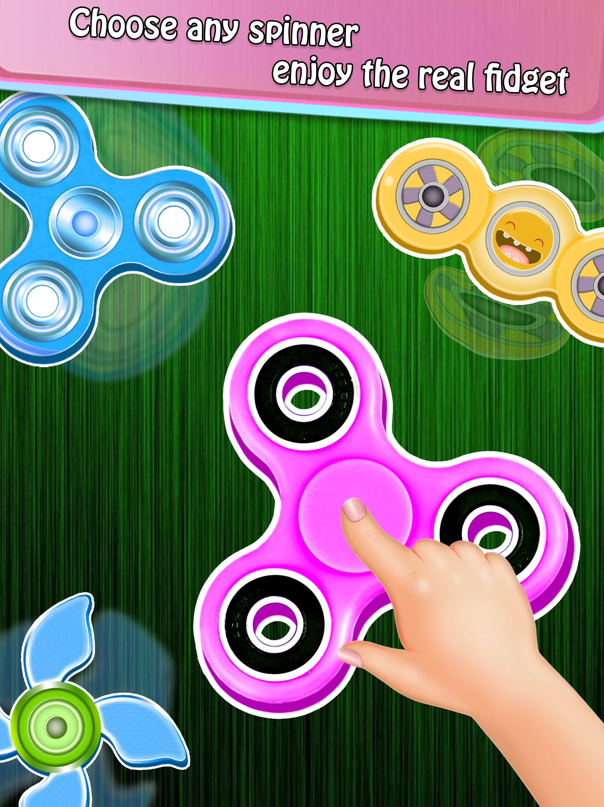 Fidget spinner : Hand spinner | Indus Appstore | Screenshot