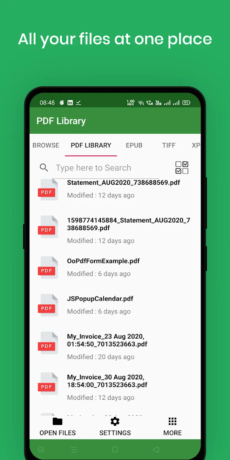 PDF viewer lite | Indus Appstore | Screenshot