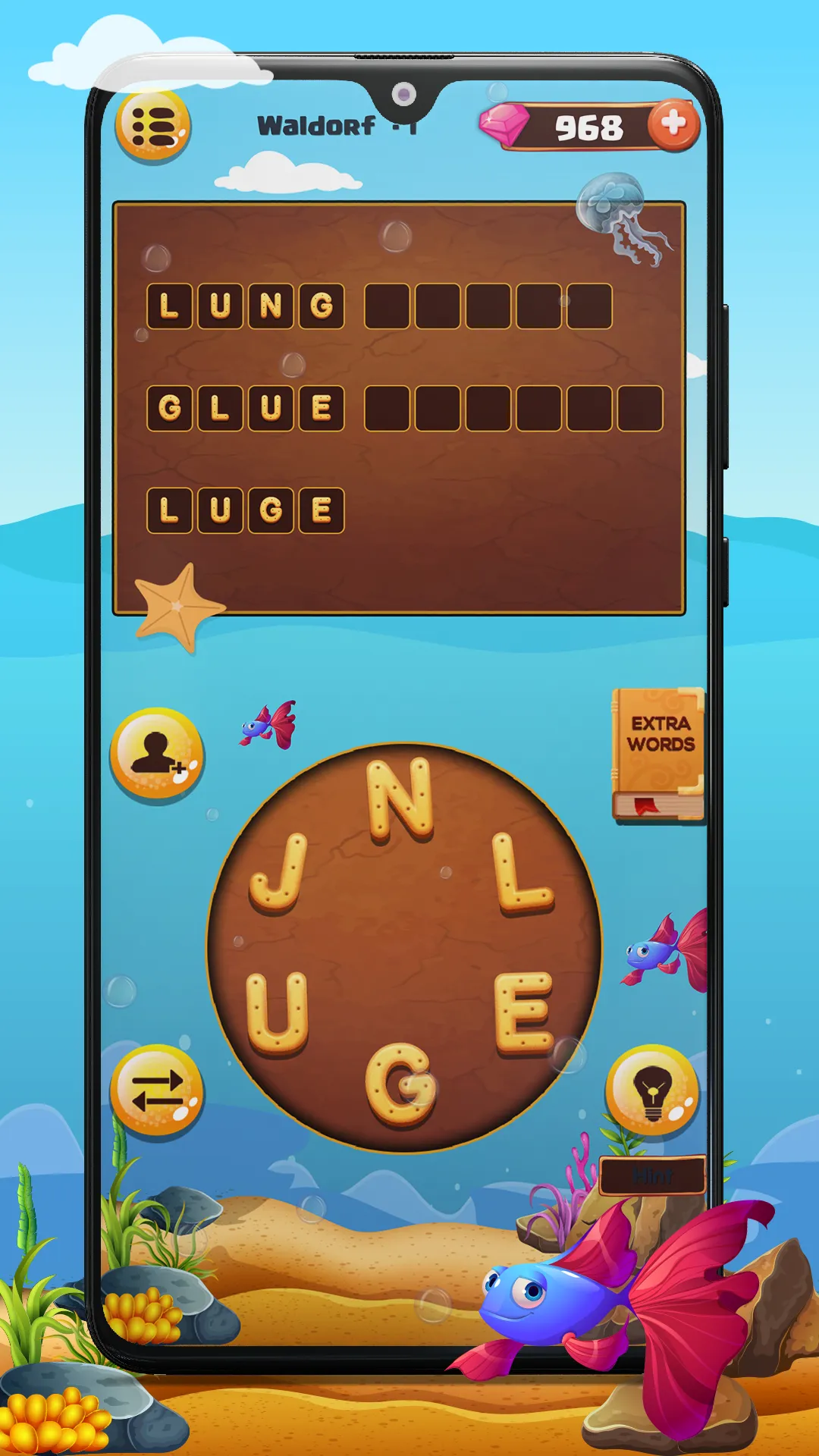 Word Ocean - Word Connect | Indus Appstore | Screenshot