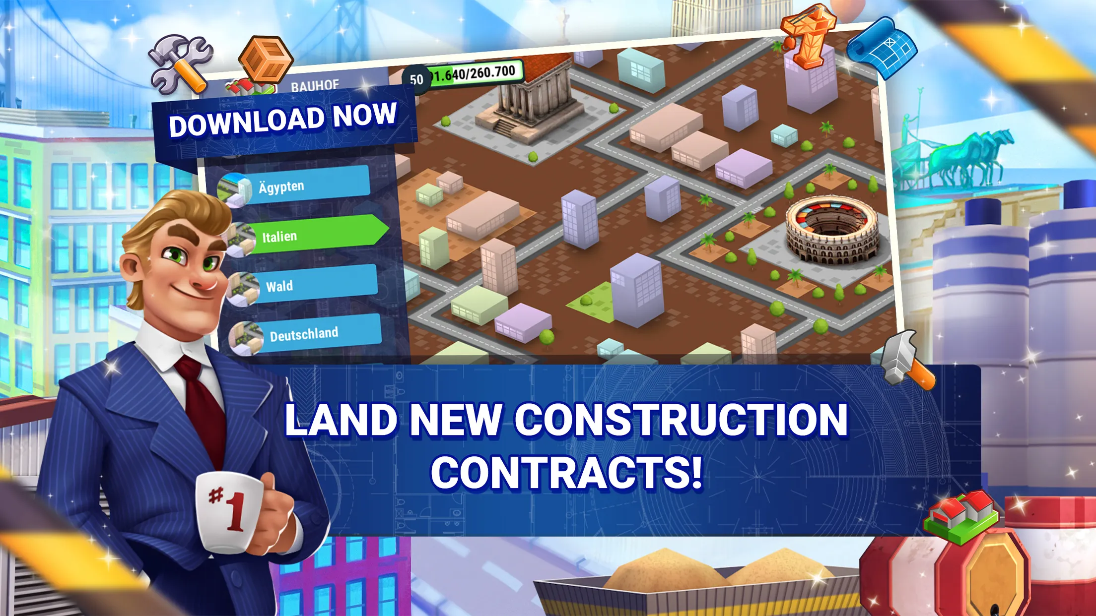 Mega Monument Constructor | Indus Appstore | Screenshot