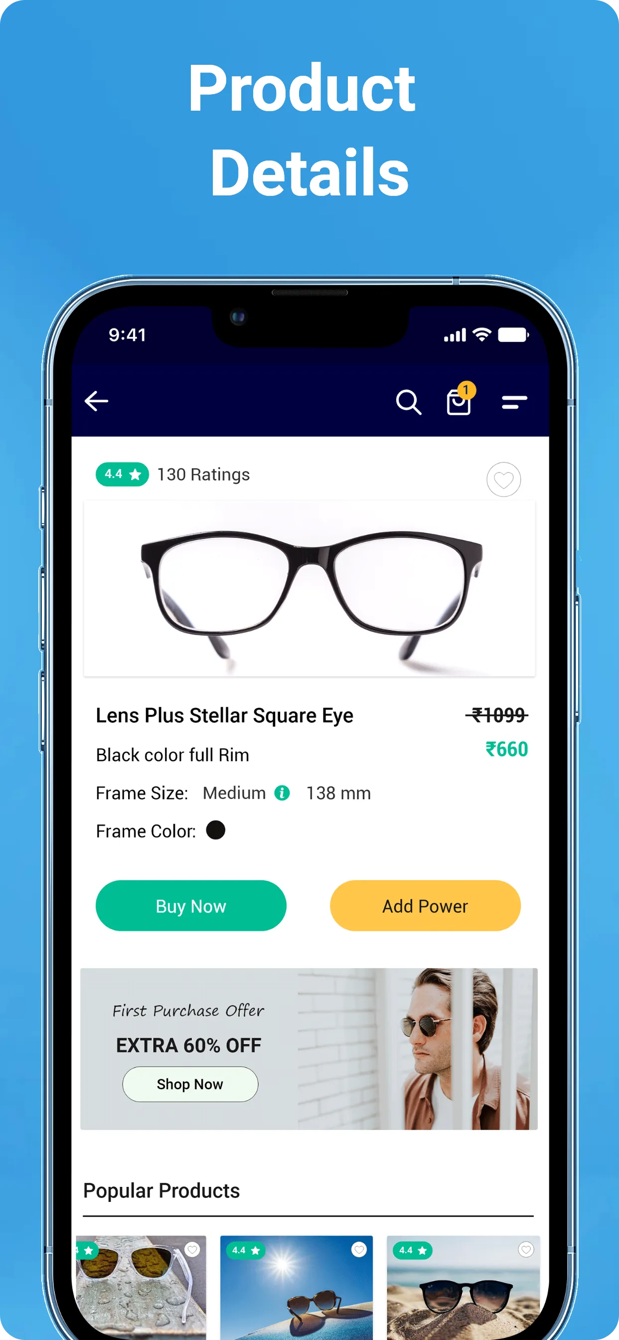 Lensplus : Eyeglasses & More | Indus Appstore | Screenshot