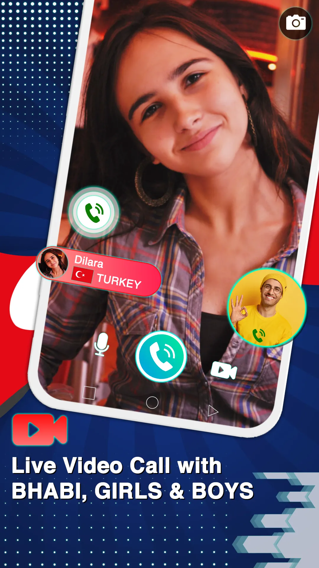 MeetAny- Live Video Call | Indus Appstore | Screenshot