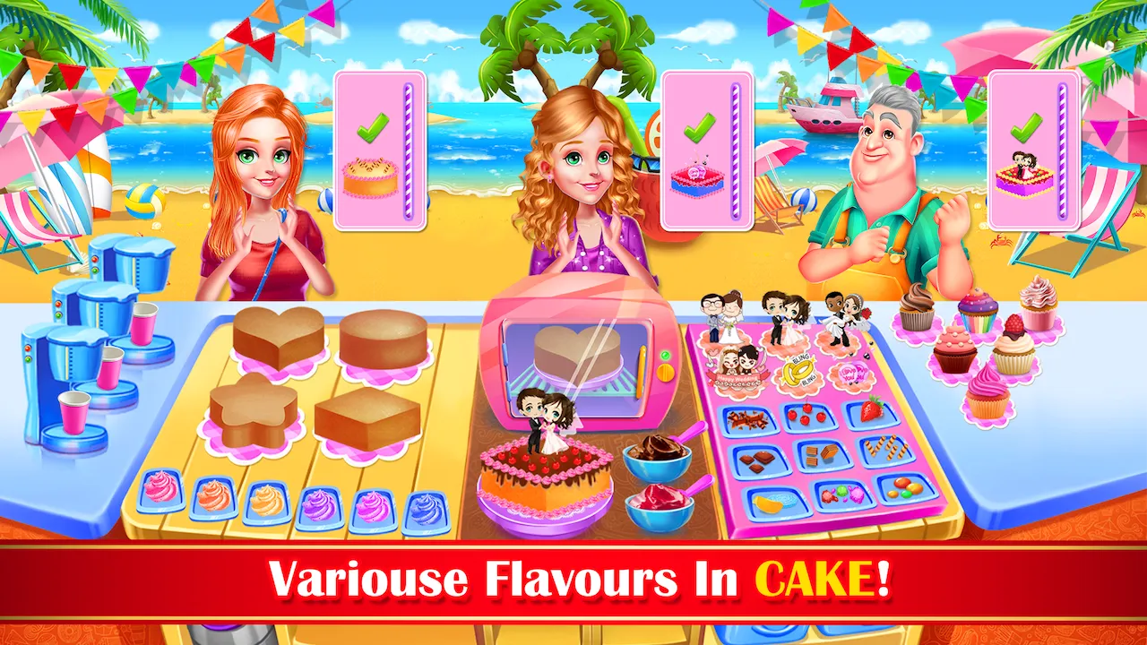 Cooking Cakes Bakery Desserts | Indus Appstore | Screenshot