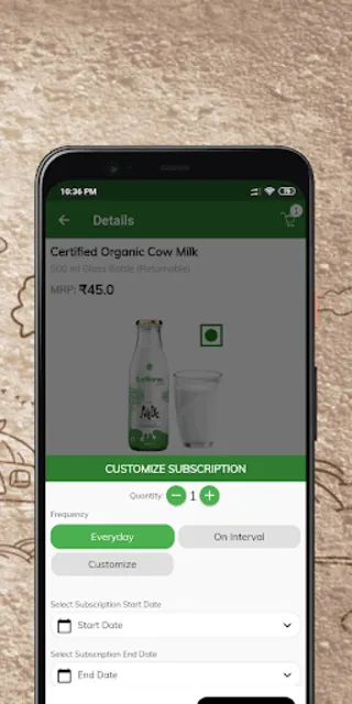 Sundarini Naturals | Indus Appstore | Screenshot