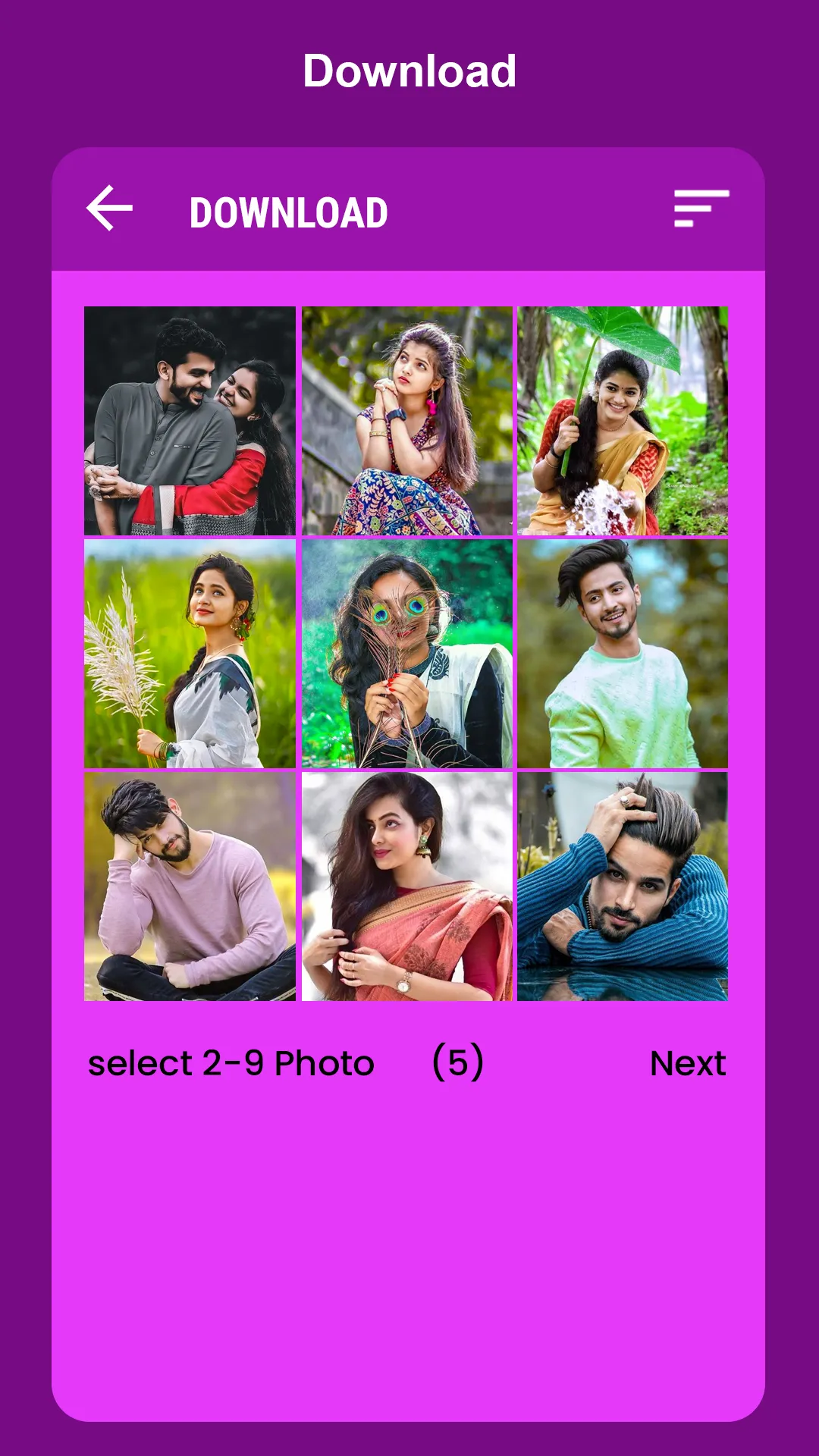 Garden Photo Editor CB Frames | Indus Appstore | Screenshot