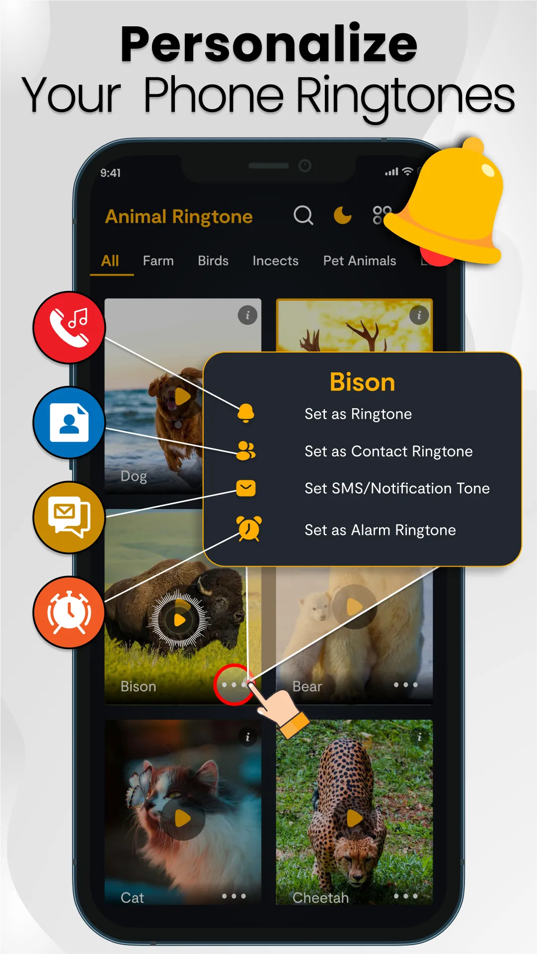 Animal sounds: Bird songs | Indus Appstore | Screenshot