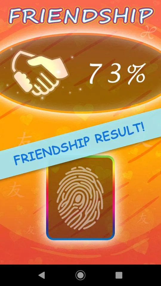 Friendship Scanner Prank | Indus Appstore | Screenshot